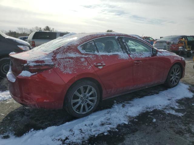 MAZDA 3 PREMIUM 2021 red  gas JM1BPADL9M1318990 photo #4