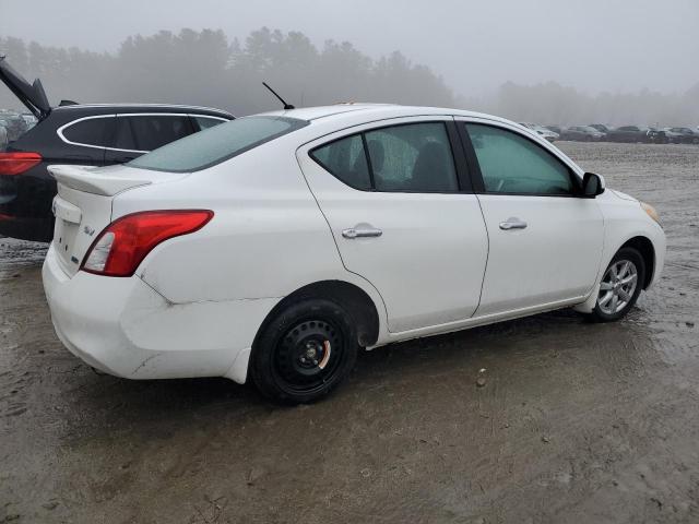 NISSAN VERSA S 2014 white  gas 3N1CN7AP6EL823810 photo #4