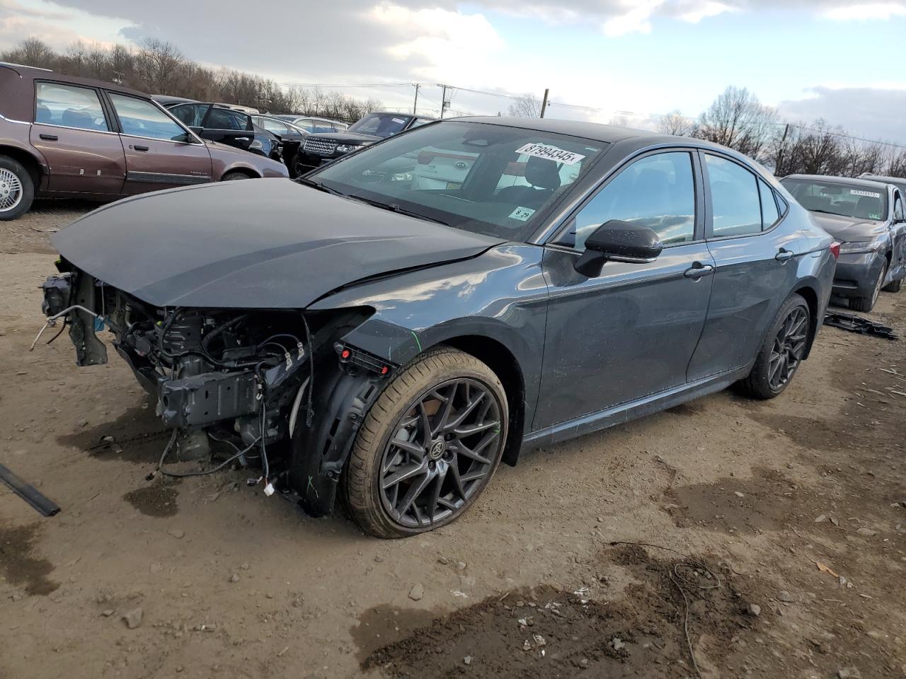 4T1DBADK1SU508711 TOYOTA CAMRY XSE 2025