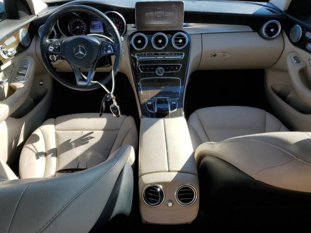 2016 MERCEDES-BENZ C 300 4MAT - 55SWF4KB0GU098097