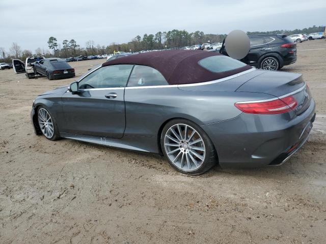 2017 MERCEDES-BENZ S 550 - WDDXK8CB6HA022245