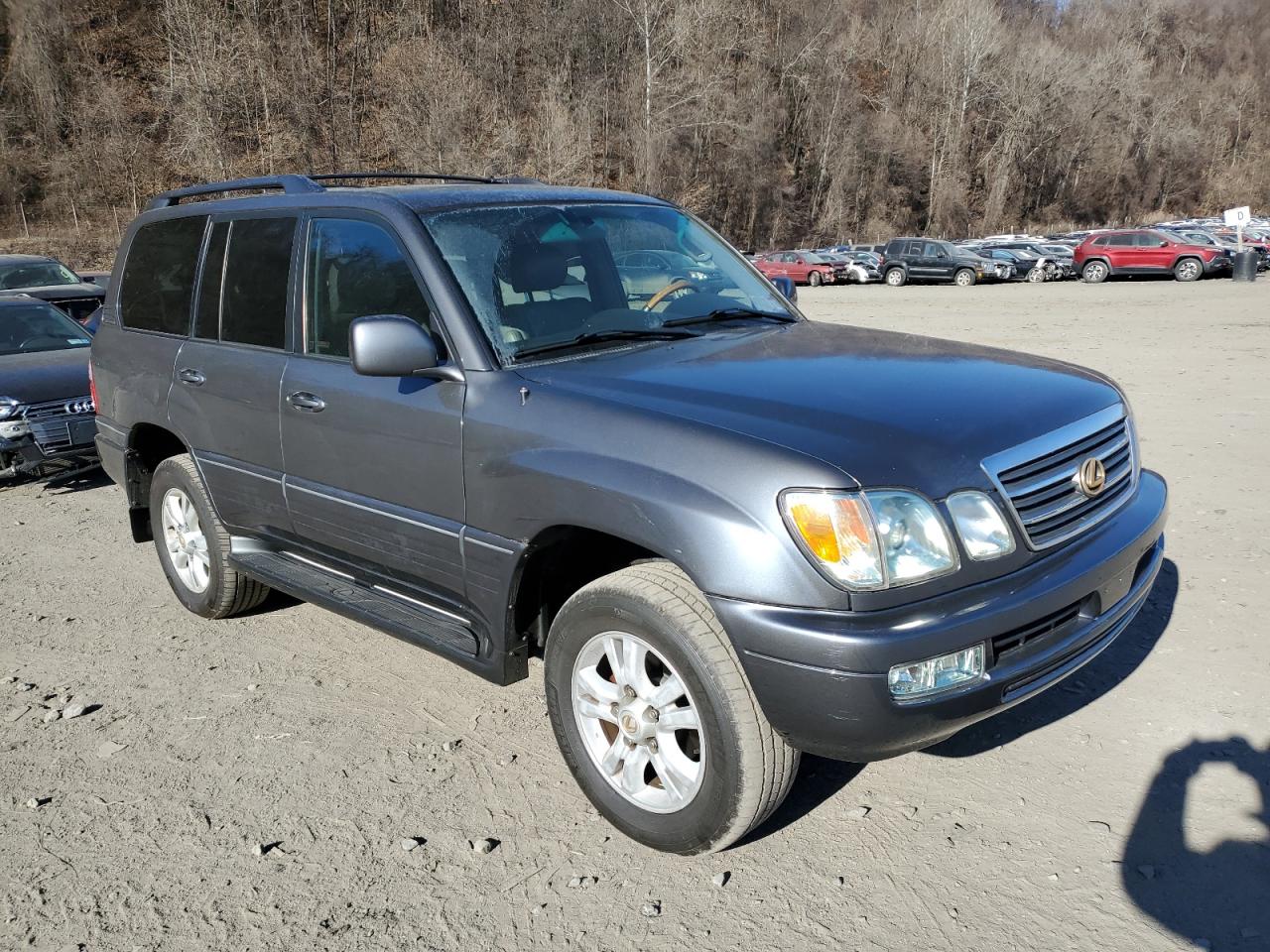 Lot #3052495109 2005 LEXUS LX 470