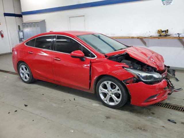 Vin: 1g1bg5sm5g7304601, lot: 43271275, chevrolet cruze premier 20164