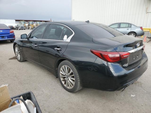 INFINITI Q50 LUXE 2018 black  gas JN1EV7AP6JM355974 photo #3