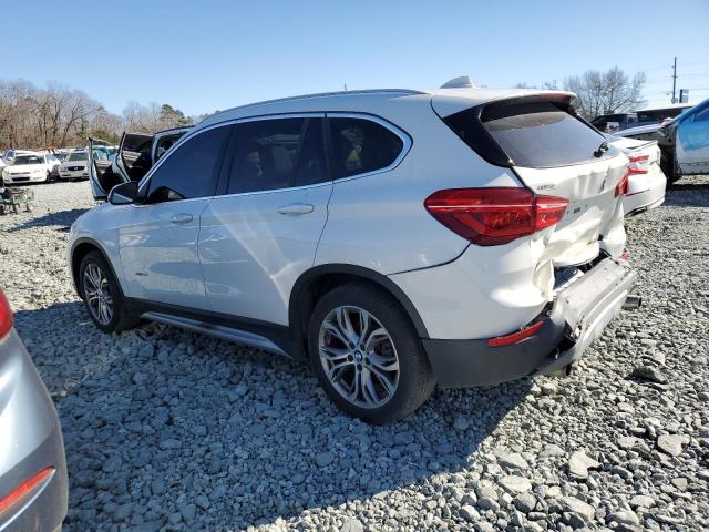 BMW X1 XDRIVE2 2017 white  gas WBXHT3Z33H4A65718 photo #3