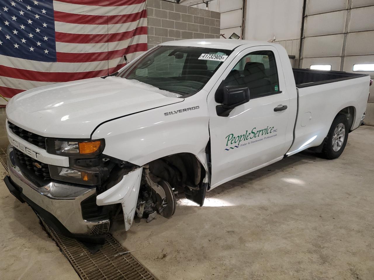  Salvage Chevrolet Silverado