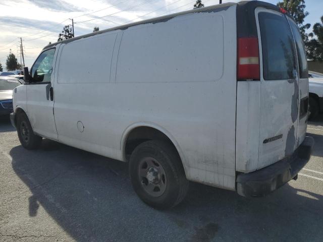 CHEVROLET EXPRESS G1 2005 white  gas 1GCFG15X951231286 photo #3