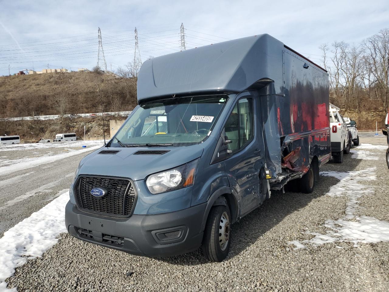 FORD TRANSIT T-350 HD