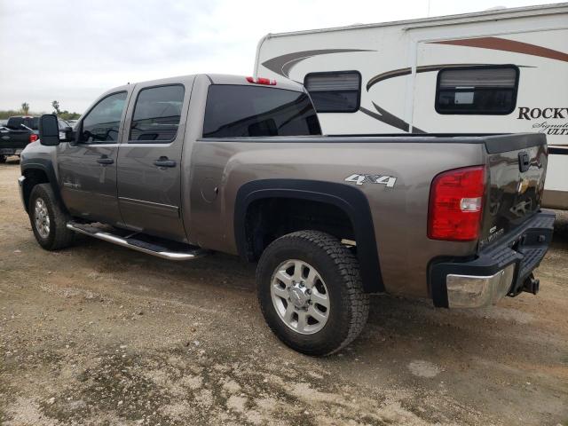 CHEVROLET SILVERADO 2012 brown crew pic flexible fuel 1GC4K0CG6CF208454 photo #3