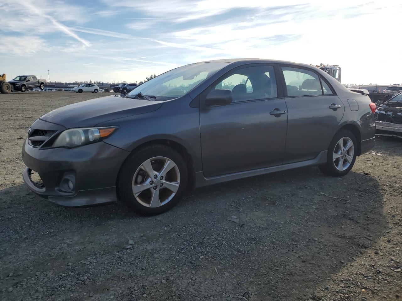 Lot #3044901997 2013 TOYOTA COROLLA BA