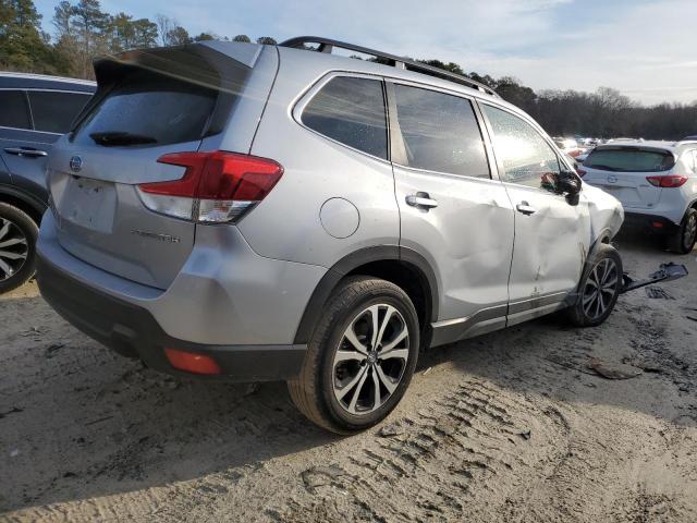 SUBARU FORESTER L 2022 silver  gas JF2SKAPC8NH492523 photo #4