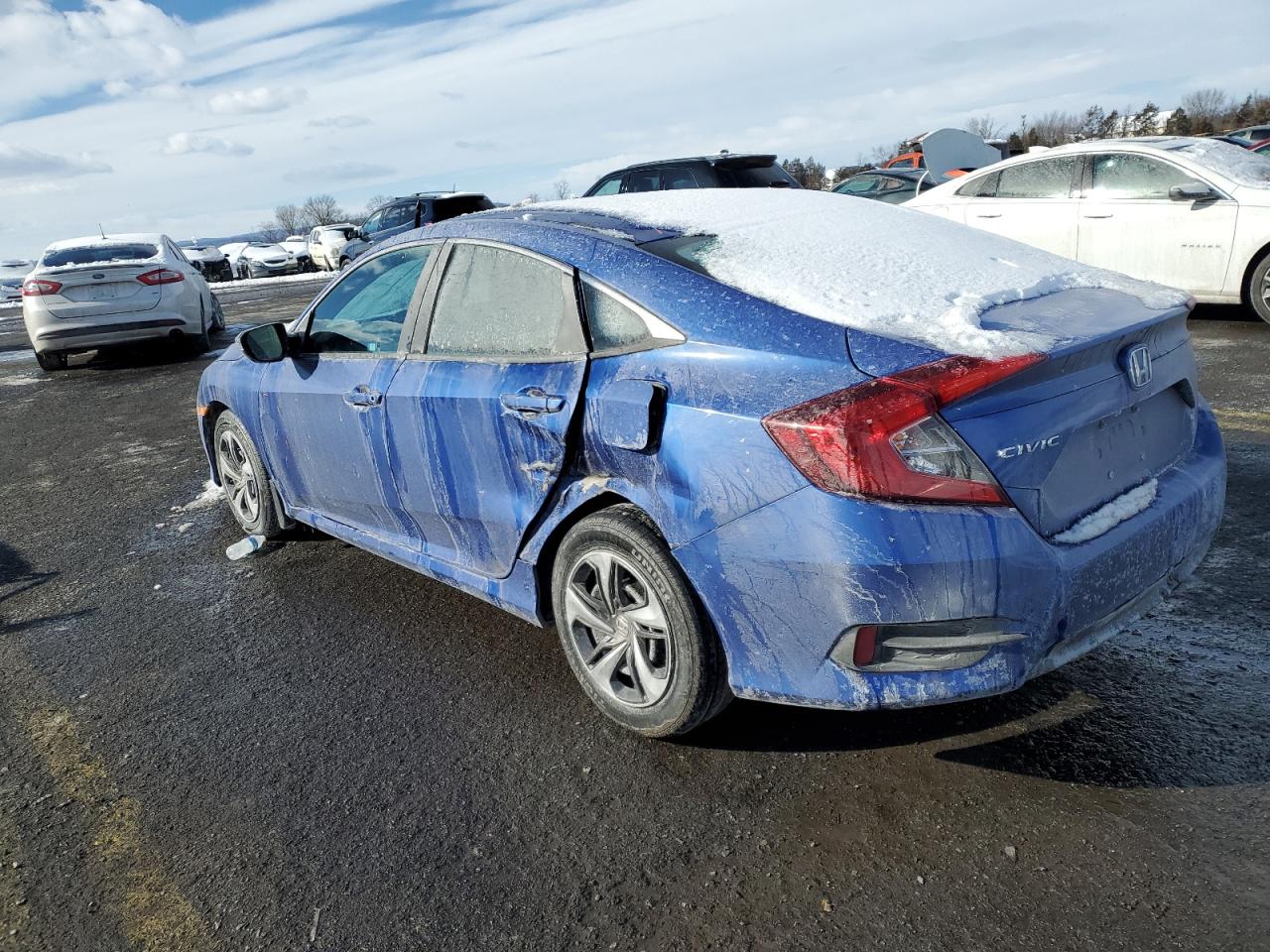 Honda Civic lx 2017