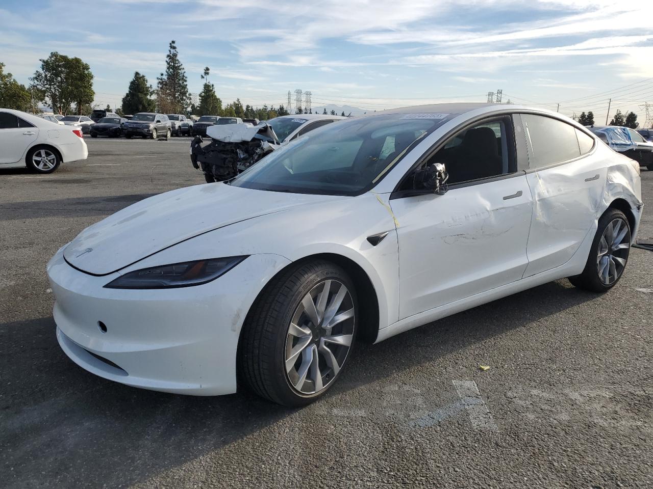  Salvage Tesla Model 3