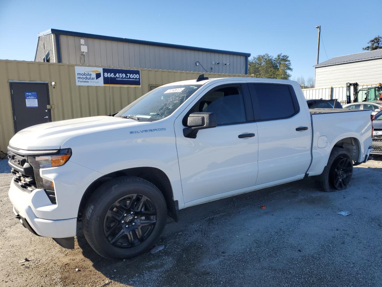 1GCPABEK5PZ327839 CHEVROLET 1500 SILVE 2023