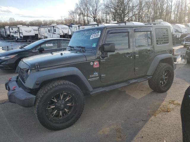 2016 JEEP WRANGLER U - 1C4HJWDG1GL114737