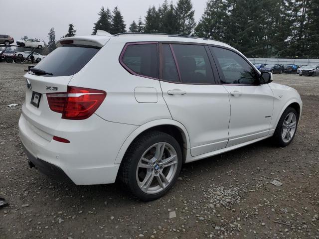 BMW X3 XDRIVE3 2011 white  gas 5UXWX7C56BL733045 photo #4