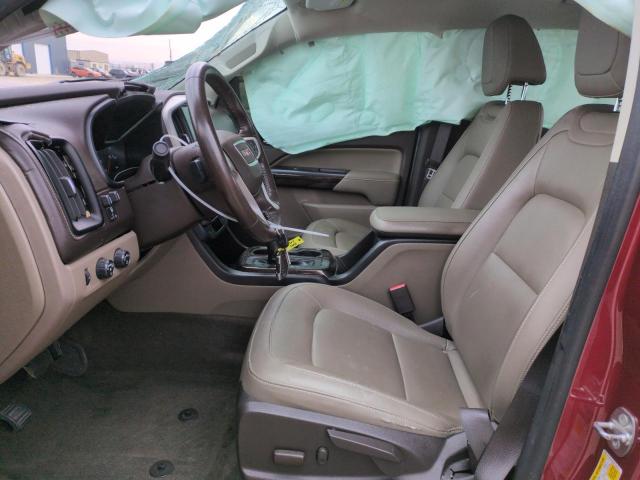 2017 GMC CANYON SLT 1GTG6DEN8H1292544