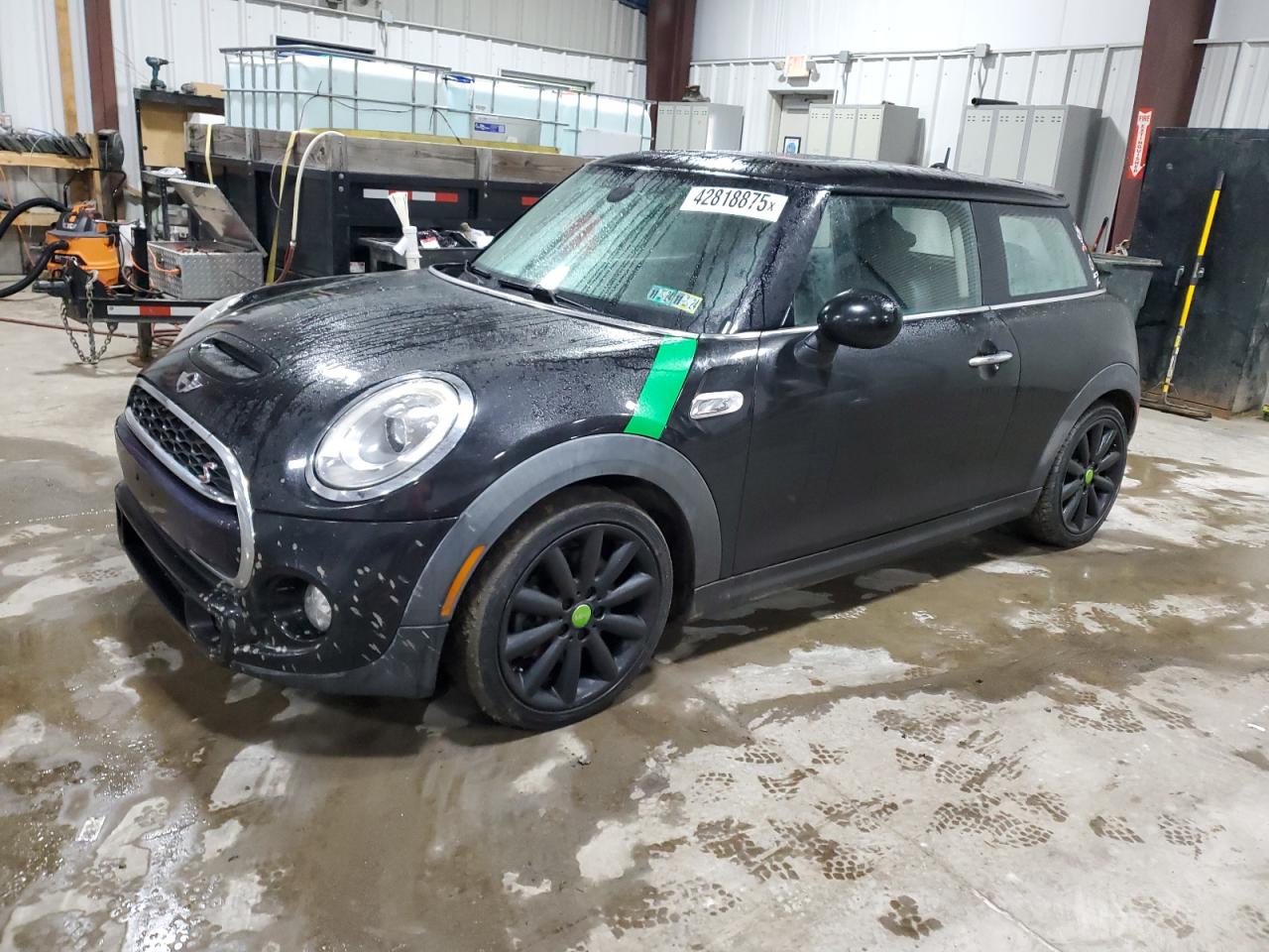  Salvage MINI Cooper