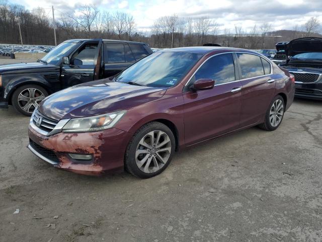 HONDA ACCORD SPO 2013 burgundy  gas 1HGCR2F51DA059786 photo #1