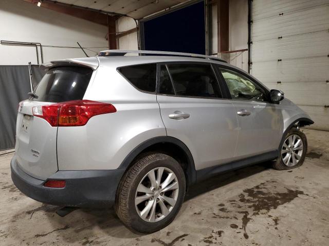 TOYOTA RAV4 LIMIT 2015 silver  gas JTMDFREV9FJ042565 photo #4