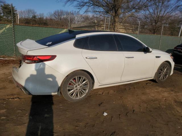 KIA OPTIMA SXL 2018 white  gas 5XXGV4L26JG208758 photo #4