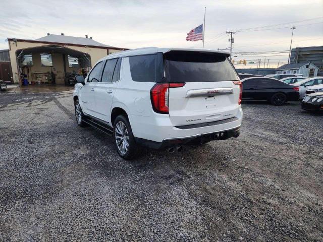 GMC YUKON DENA 2021 white  Gasoline 1GKS2DKL4MR143623 photo #3