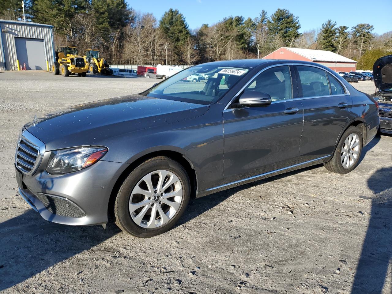  Salvage Mercedes-Benz E-Class