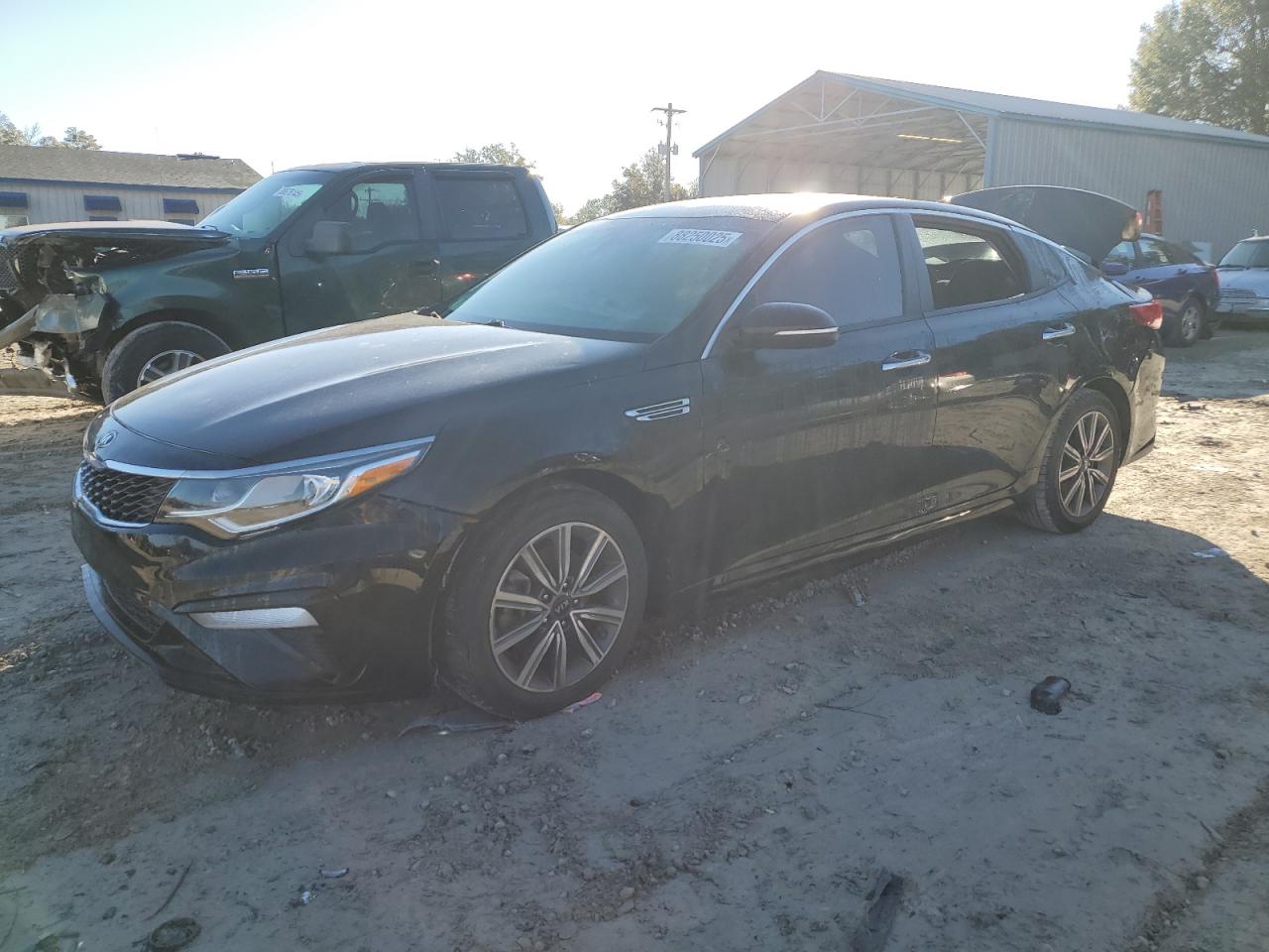  Salvage Kia Optima