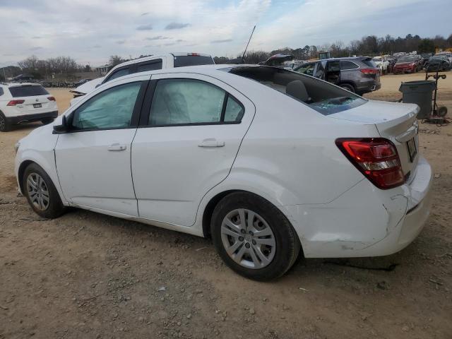 Vin: 1g1jb5shxh4165677, lot: 88361305, chevrolet sonic ls 20172