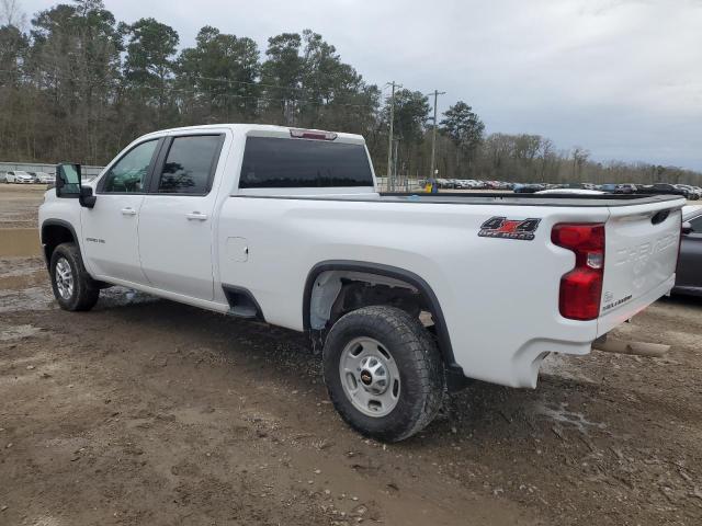 CHEVROLET SILVERADO 2023 white  gas 1GC1YNE7XPF106365 photo #3