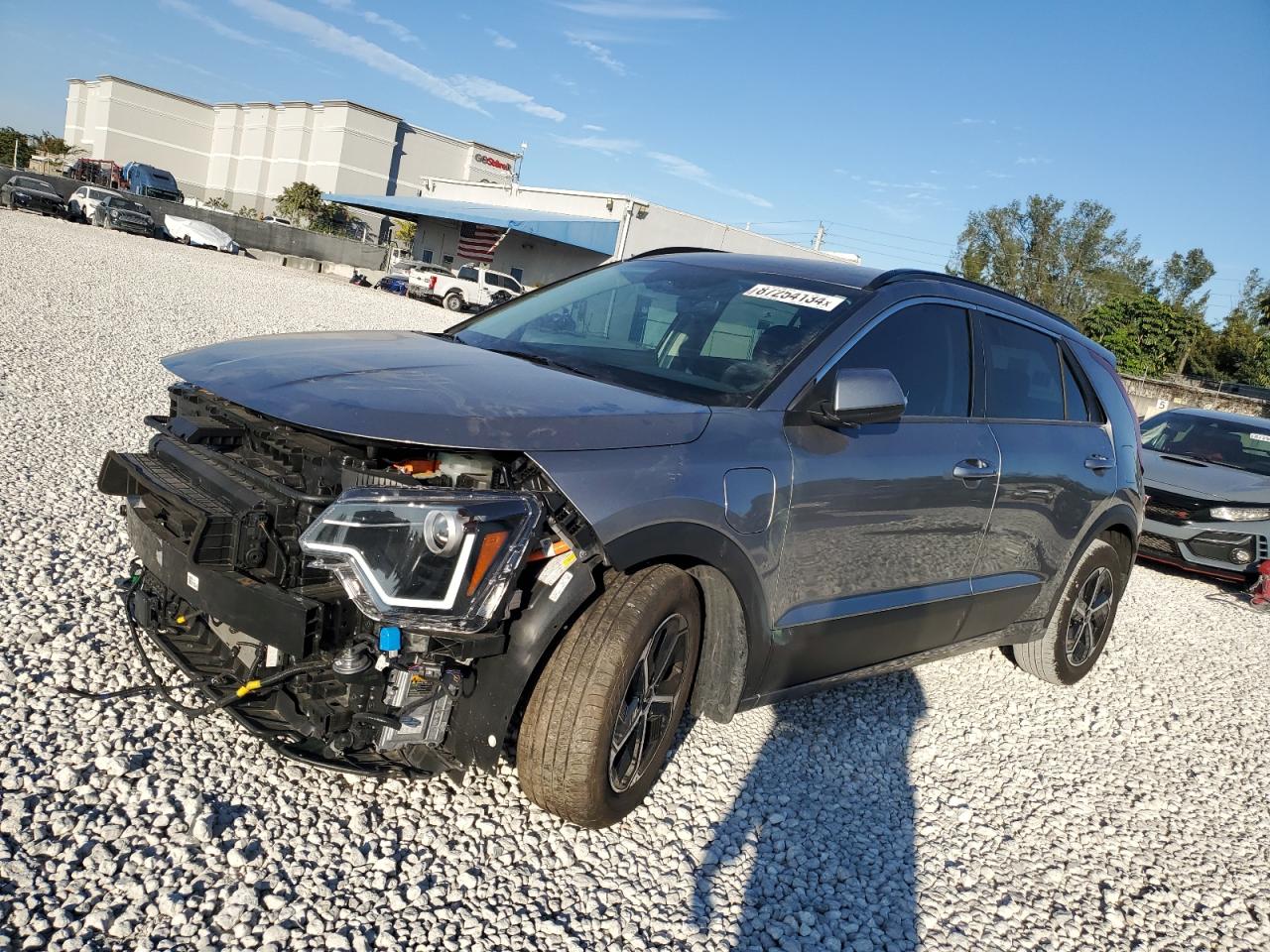  Salvage Kia Niro