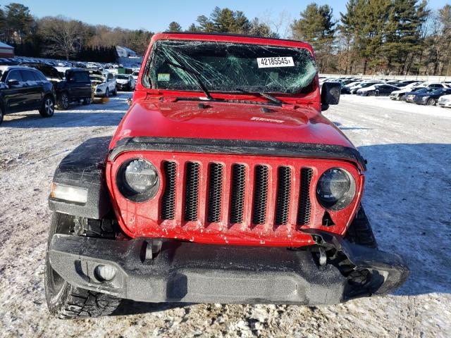 2021 JEEP WRANGLER U - 1C4HJXDG7MW509859
