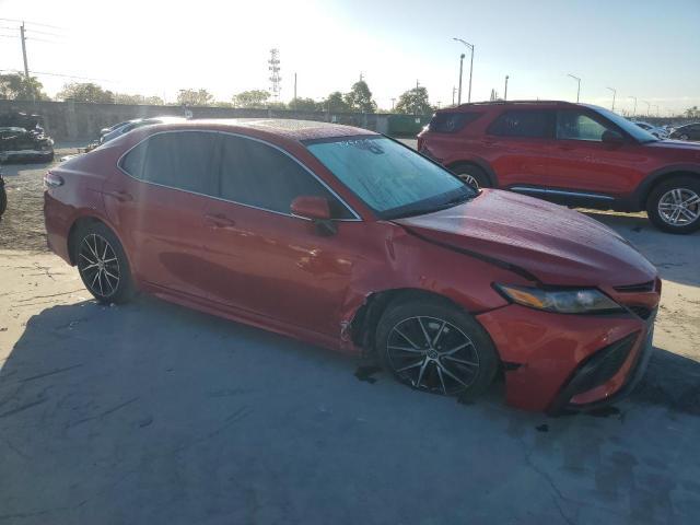 Vin: 4t1t11akxru209683, lot: 87928295, toyota camry se night shade 20244