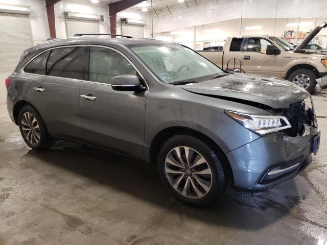 2016 ACURA MDX TECHNO - 5FRYD4H47GB005616