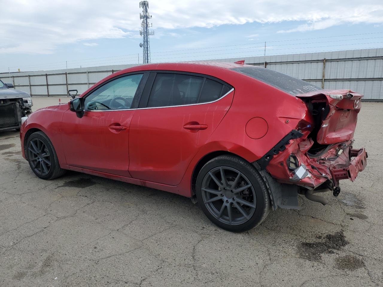 Lot #3050482130 2015 MAZDA 3 GRAND TO