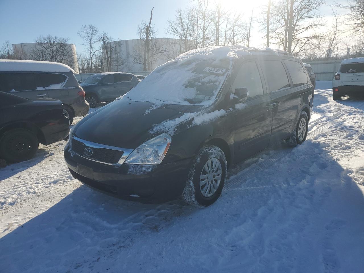 Lot #3052291609 2012 KIA SEDONA LX