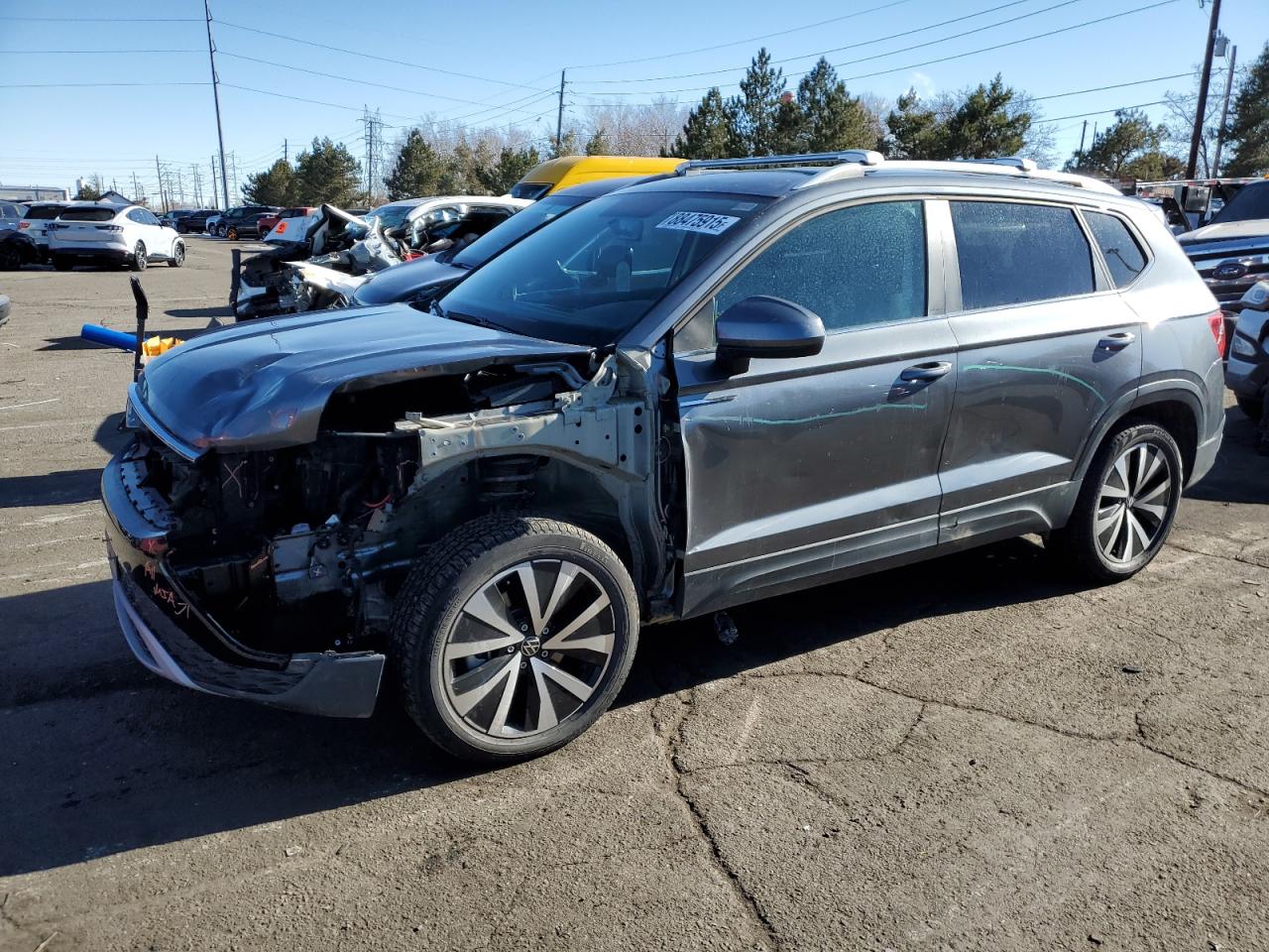  Salvage Volkswagen Taos