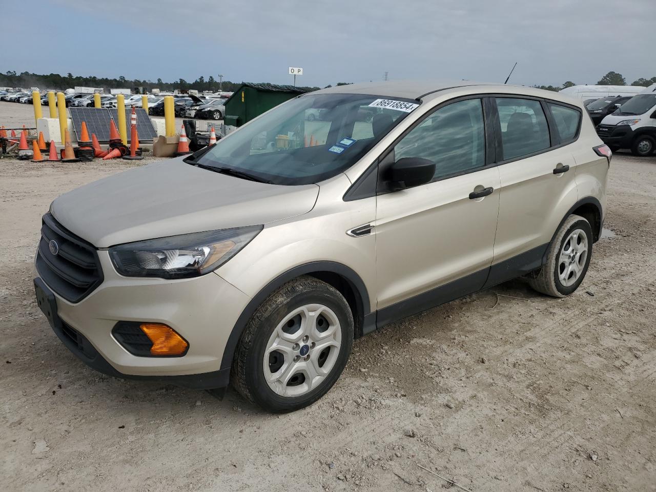 1FMCU0F73JUB93174 FORD ESCAPE S 2018