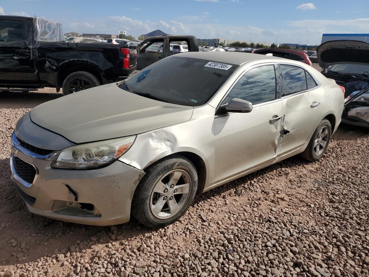  Salvage Chevrolet Malibu