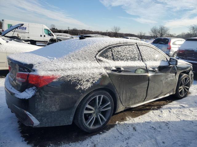 ACURA TLX TECHNO 2019 black  gas 19UUB2F48KA007097 photo #4