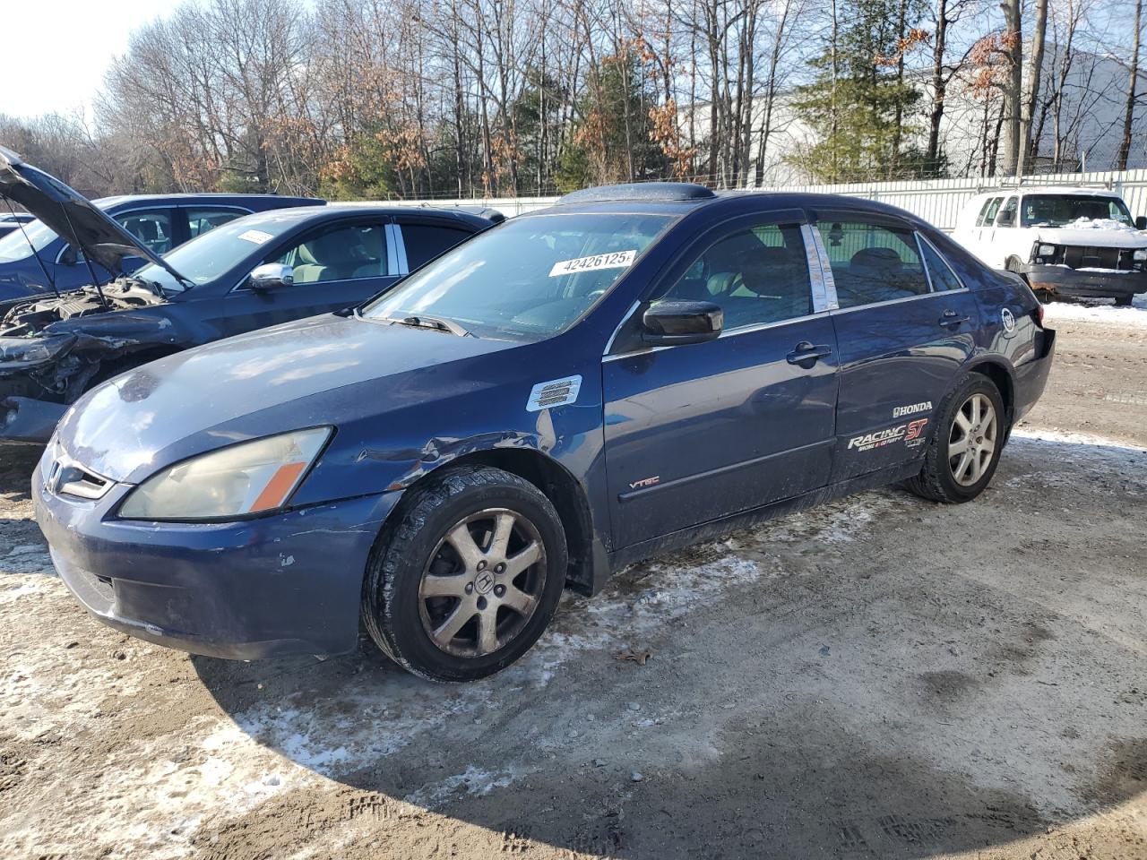  Salvage Honda Accord