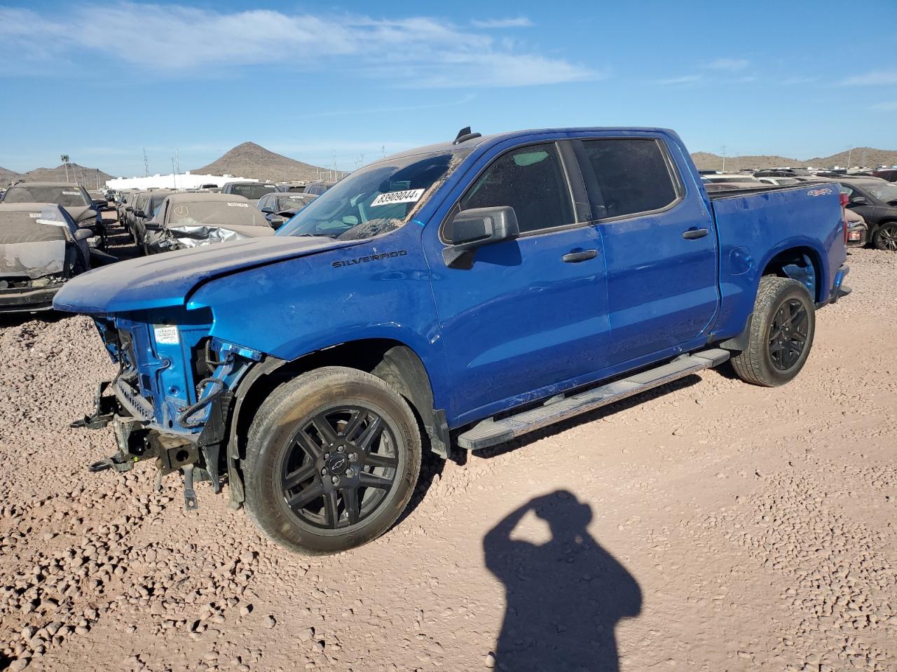  Salvage Chevrolet Silverado