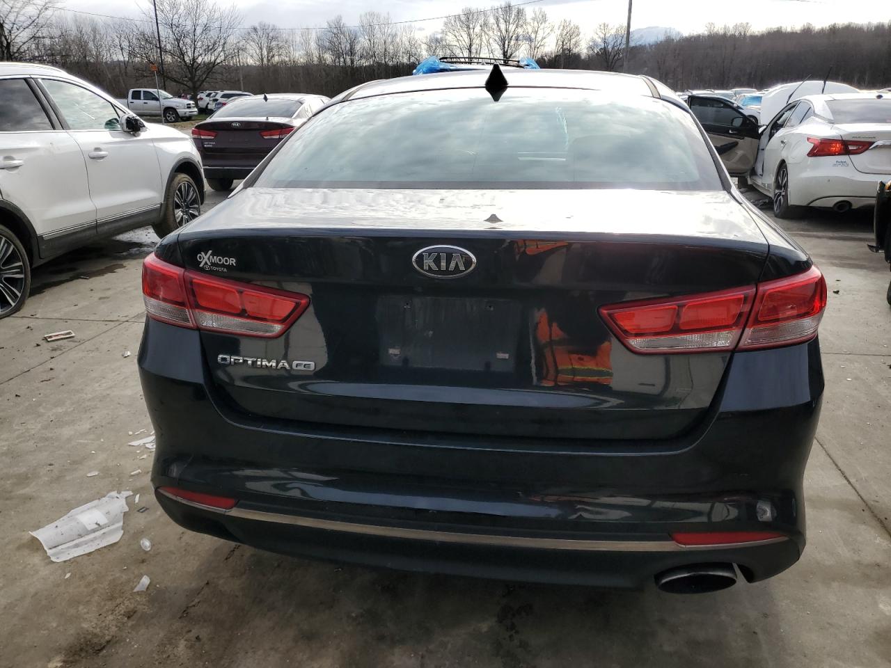 Lot #3045886622 2017 KIA OPTIMA LX