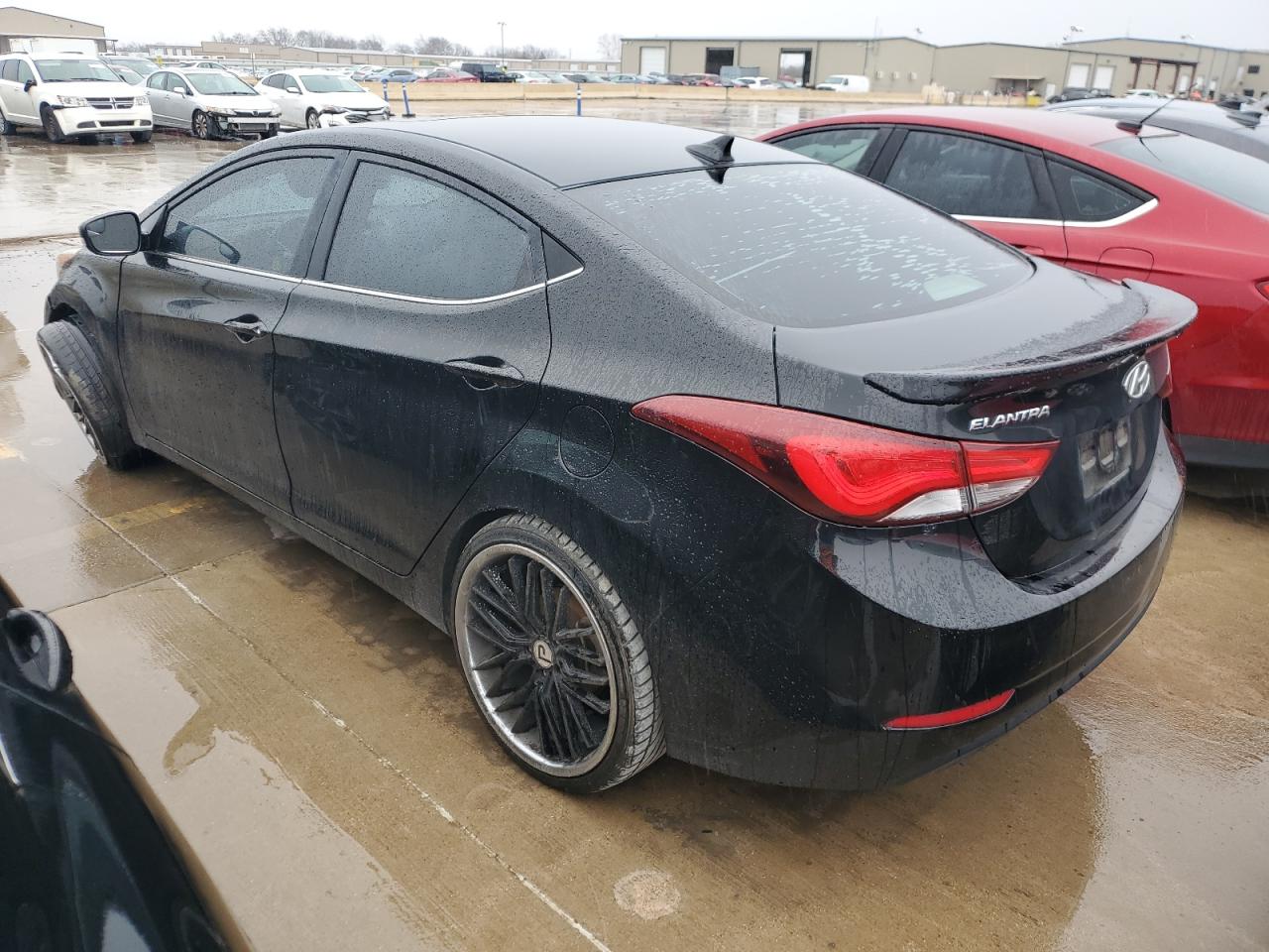 Lot #3052408597 2014 HYUNDAI ELANTRA SE