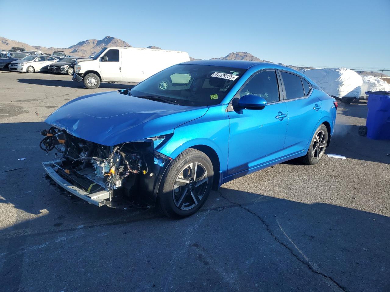 3N1AB8CV9RY382393 NISSAN SENTRA SV 2024