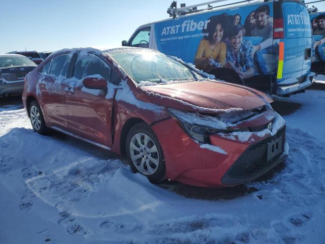 Vin: 5yfepmae5mp194264, lot: 89376315, toyota corolla le 20214