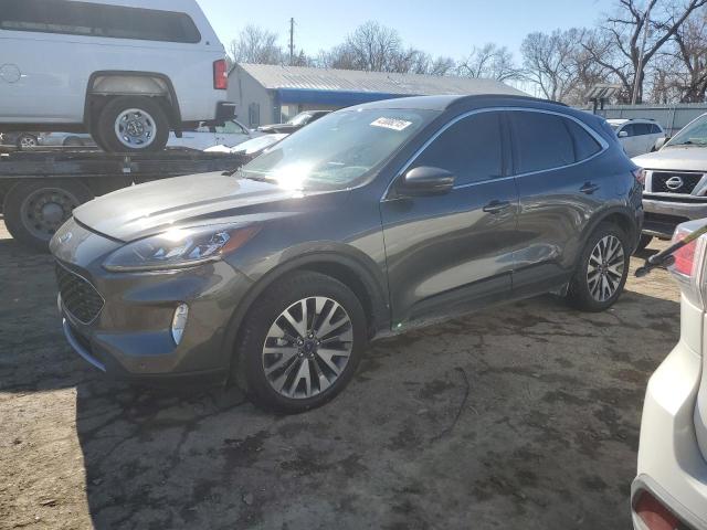 Vin: 1fmcu9j92lub45598, lot: 42088215, ford escape titanium 2020 img_1