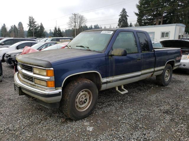 CHEVROLET GMT-400 K2 1995 blue  gas 2GCFK29K1S1284928 photo #1