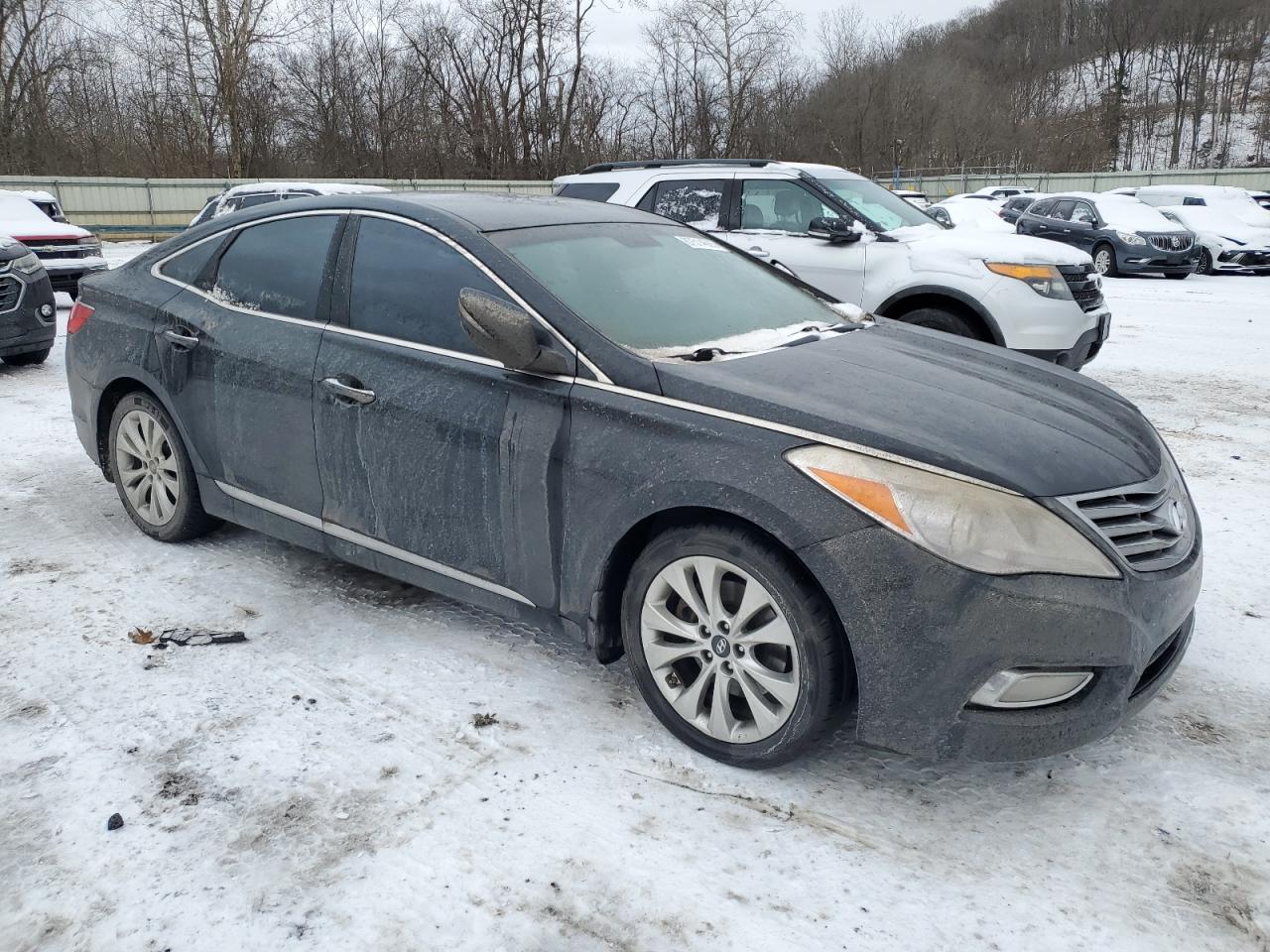 Lot #3049496659 2014 HYUNDAI AZERA GLS