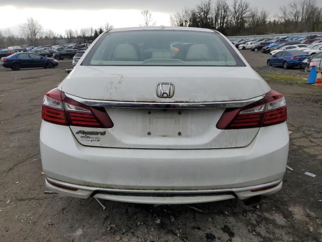 2017 HONDA ACCORD EXL - 1HGCR2F85HA013734